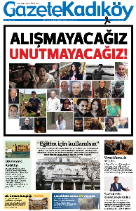 GAZETE KADIKÖY SAYI:830